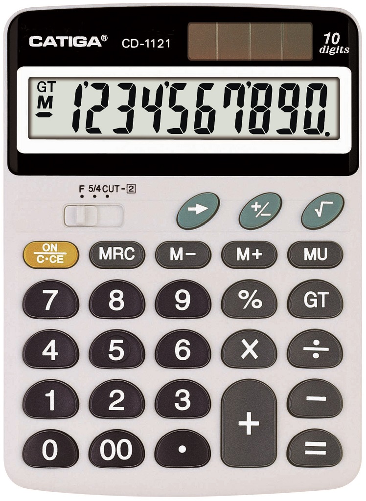 10 Digits Desktop Calculator