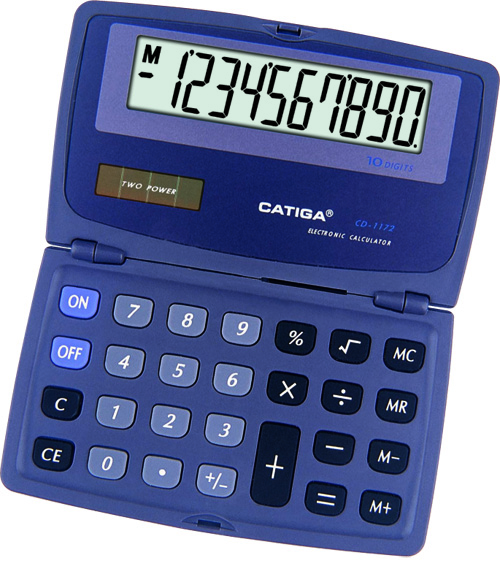 10 Digits Handheld Calculator