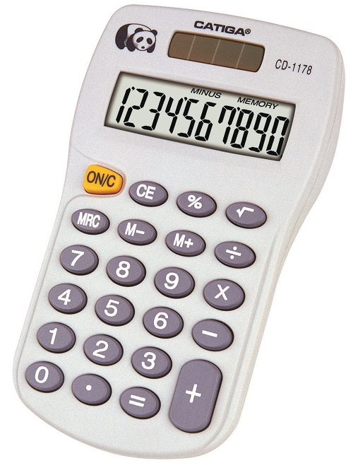 10 Digits Desktop Calculator