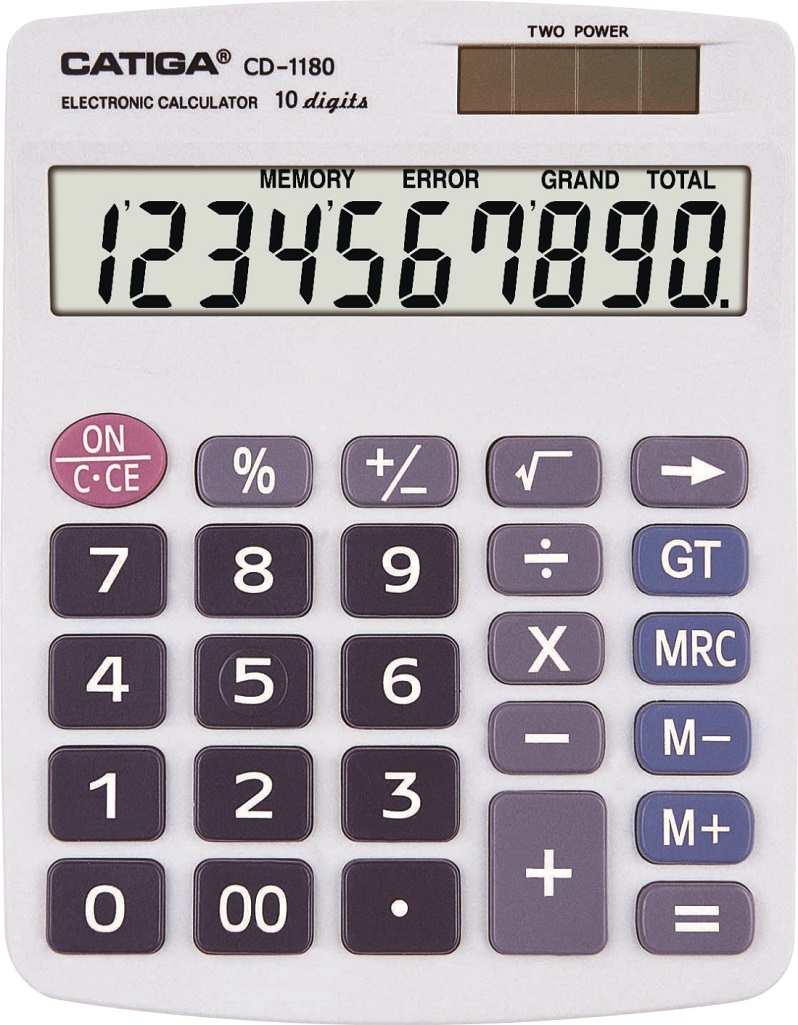 10 Digits Desktop Calculator