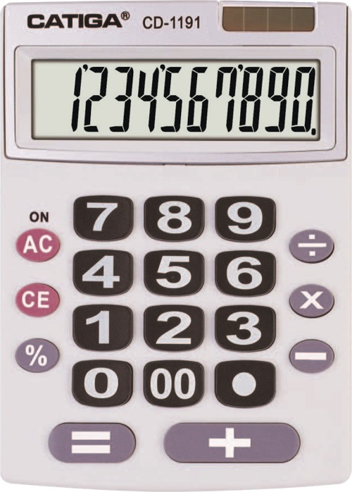 10 Digits Desktop Calculator