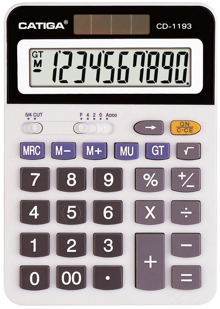 10 Digits Desktop Calculator