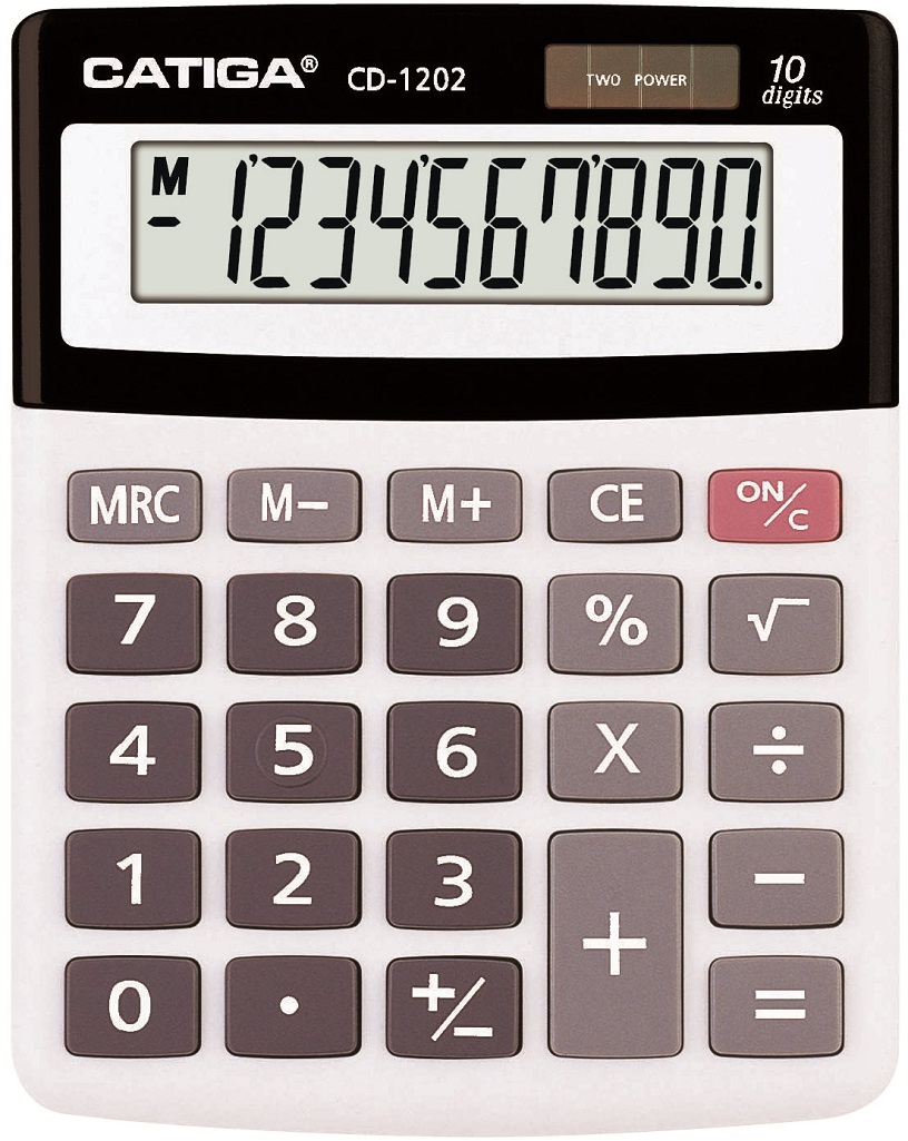 10 Digits Desktop Calculator