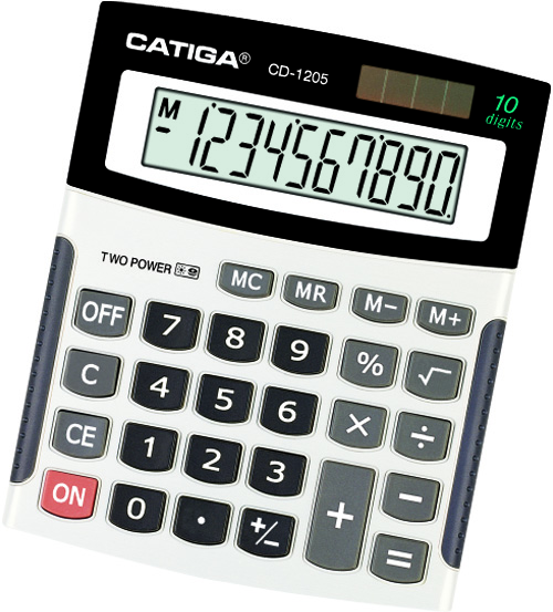 10 Digits Desktop Calculator