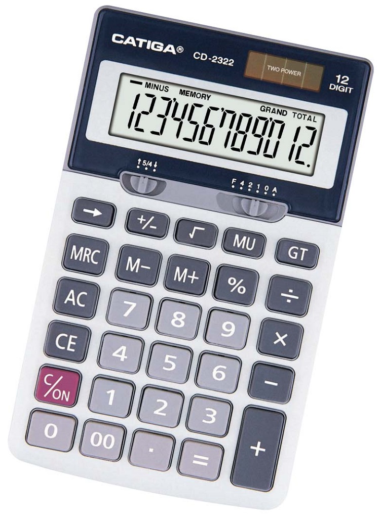 12 Digits Desktop Calculator