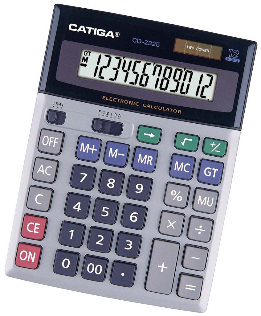 12 Digits Desktop Calculator