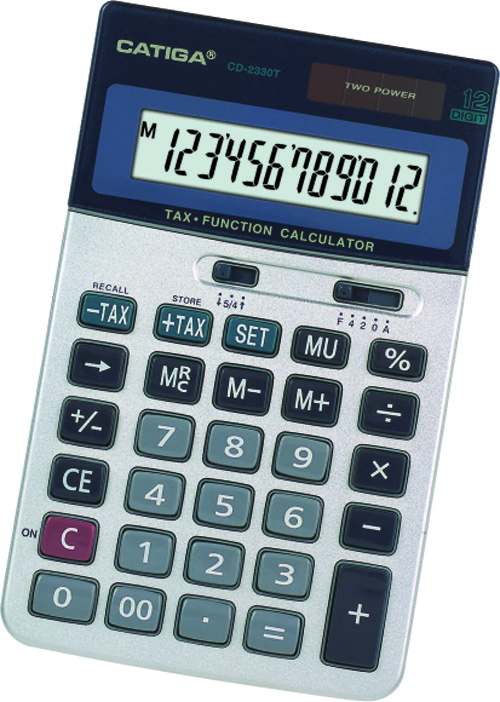  12 Digits Tax Function Calculator