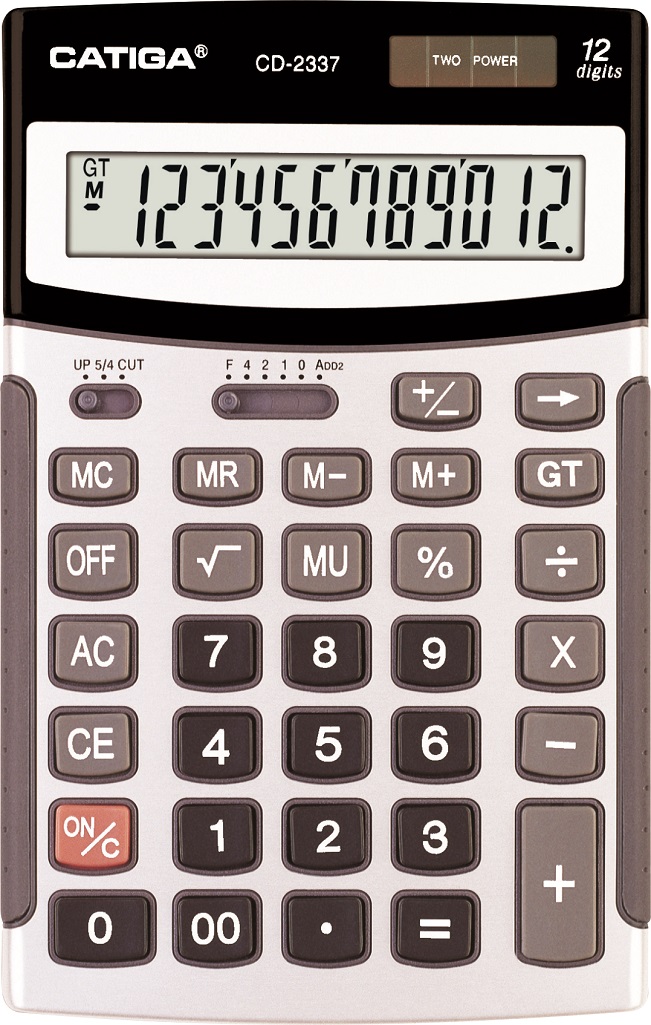  12 Digits Desktop Calculator