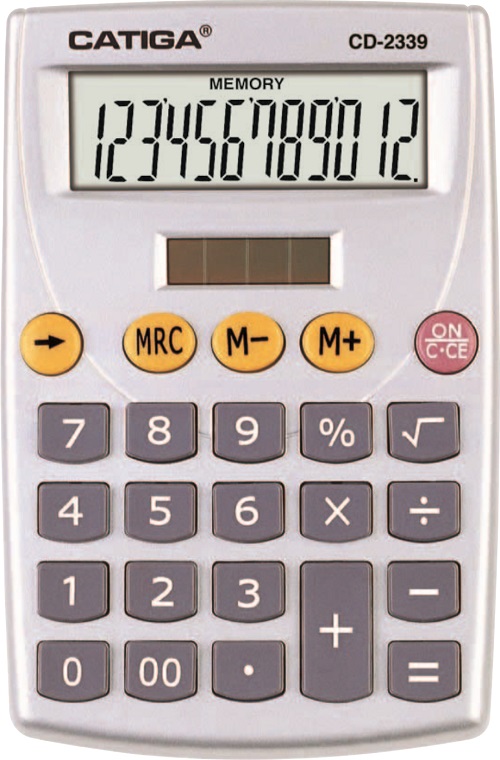 12 Digits Desktop Calculator