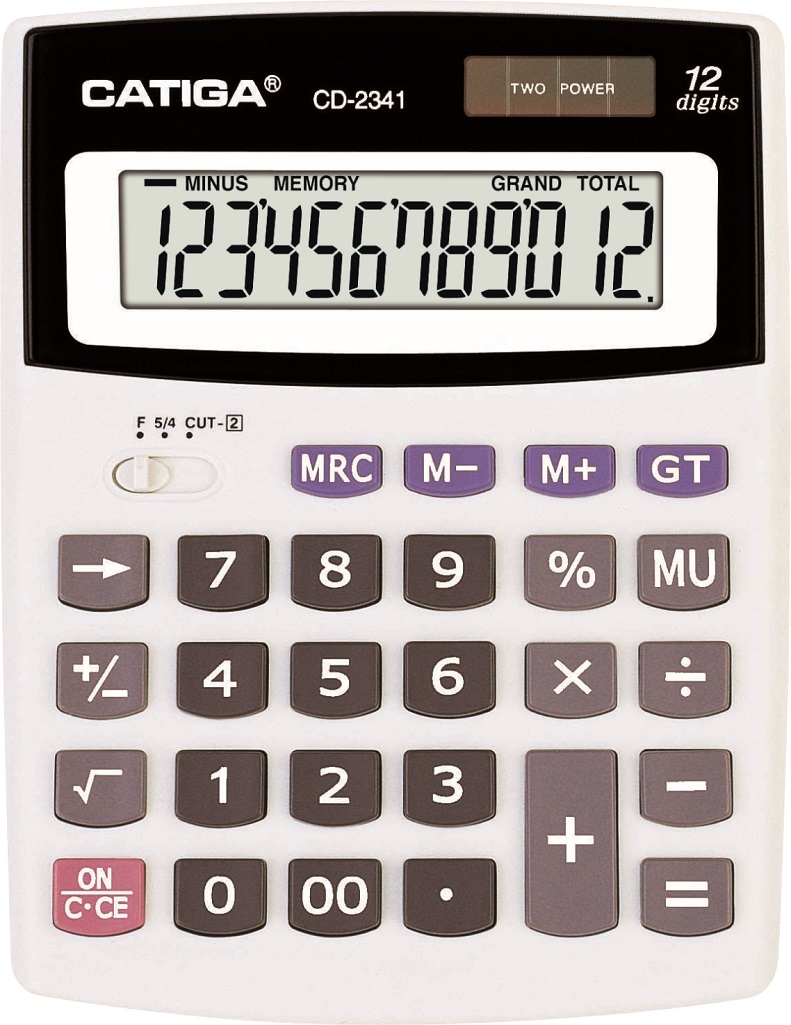  12 Digits Desktop Calculator