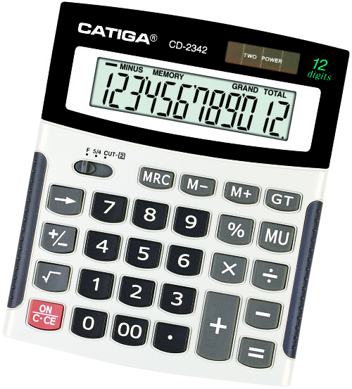 12 Digits Desktop Calculator