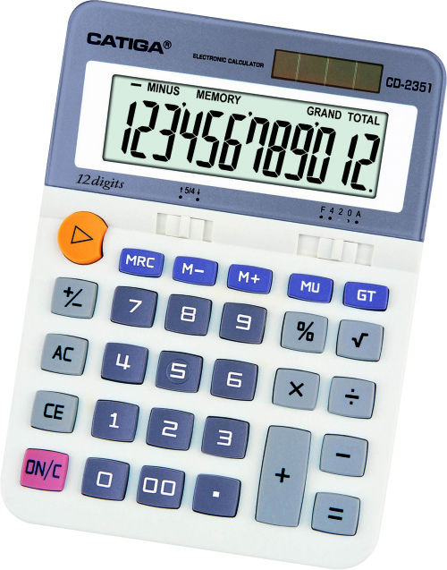 12 Digits Desktop Calculator