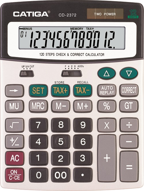 12 Digits Check & Correct Calculator