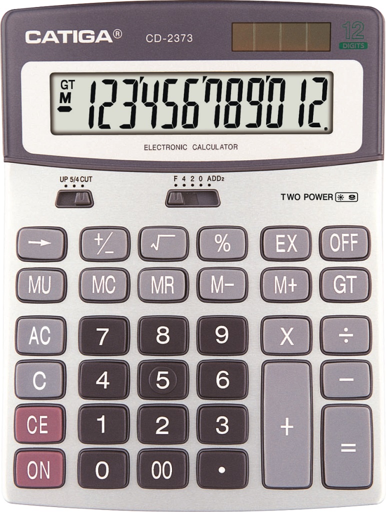 12 Digits Desktop Calculator