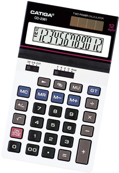 12 Digits Desktop Calculator