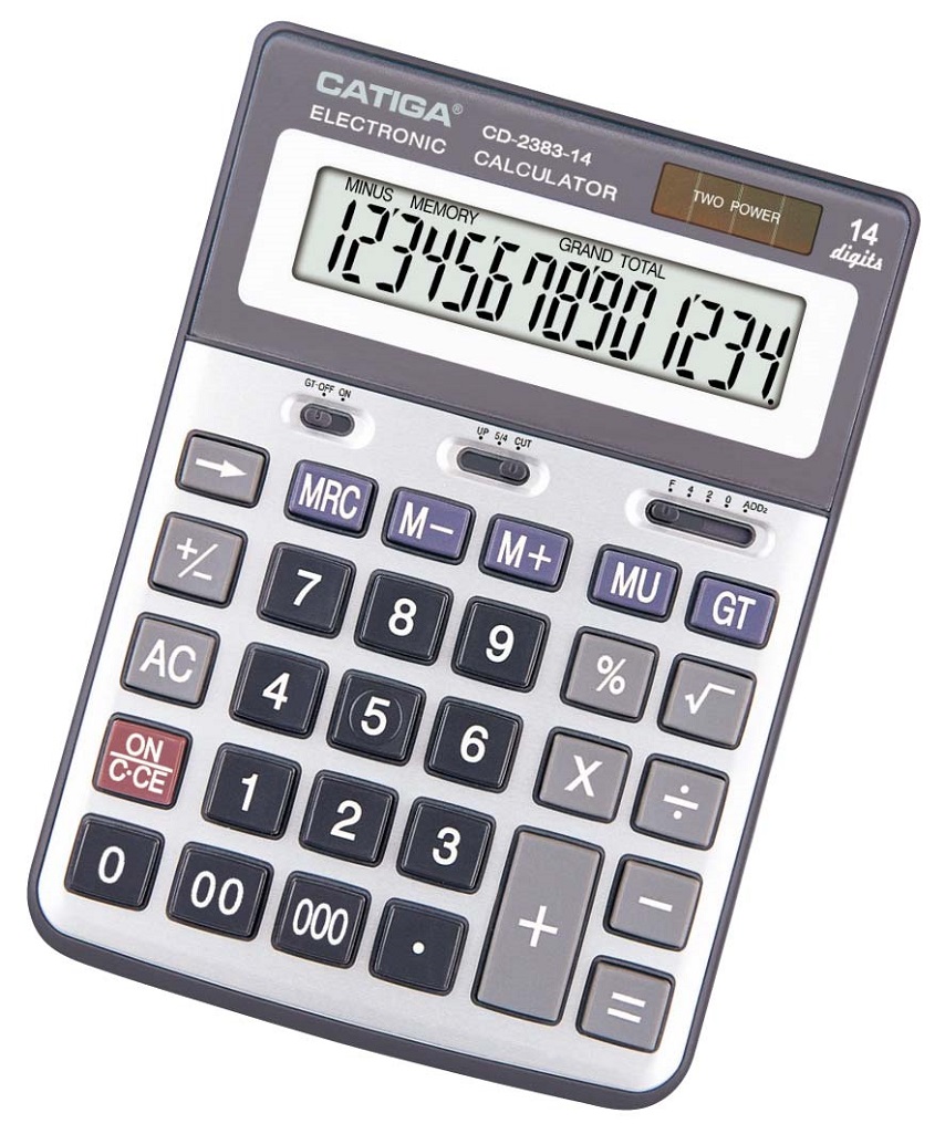 14 Digits Desktop Calculator