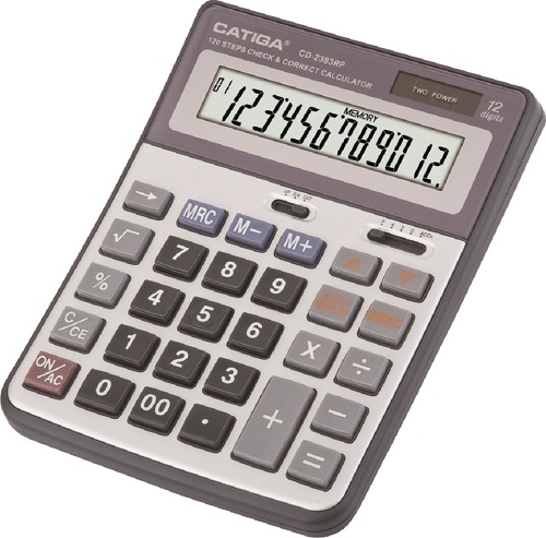 12 Digits Check & Correct Calculator