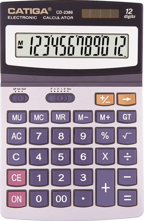 12 Digits Desktop Calculator