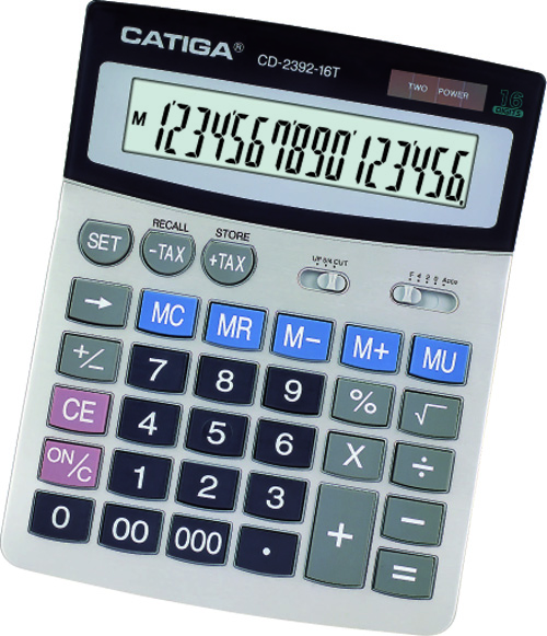 16 Digits Tax Function Calculator