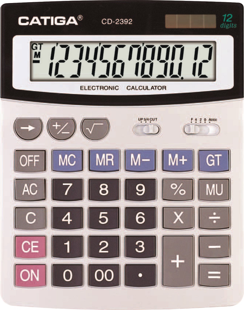 12 Digits Desktop Calculator