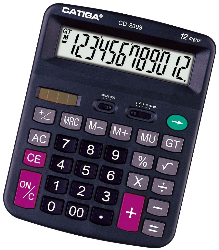 12 Digits Desktop Calculator