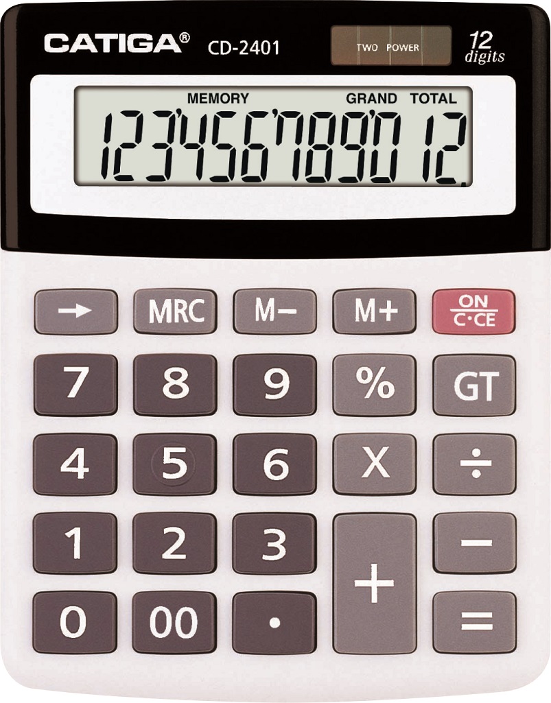 12 Digits Desktop Calculator