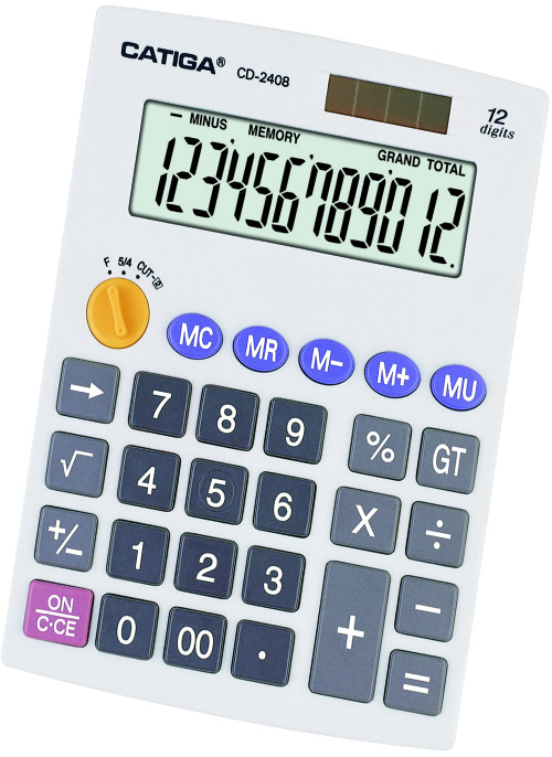 12 Digits Desktop Calculator