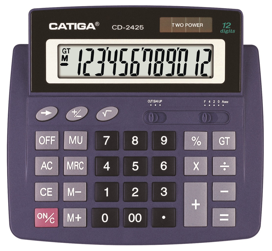 12 Digits Desktop Calculator