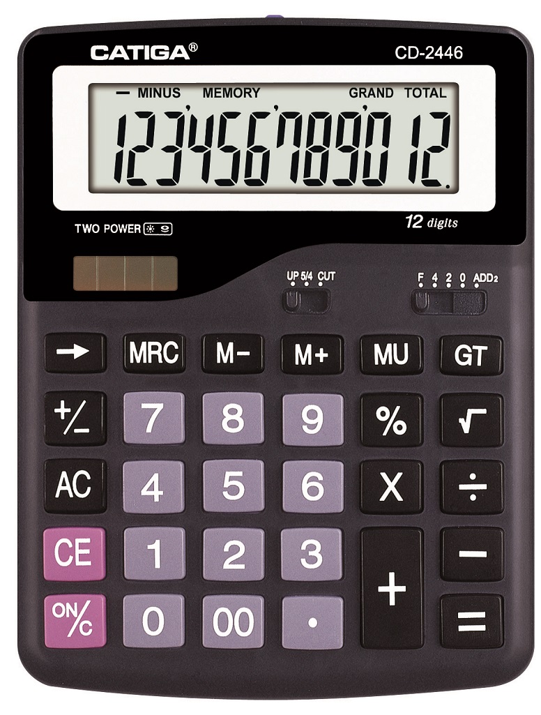 12 Digits Desktop Calculator