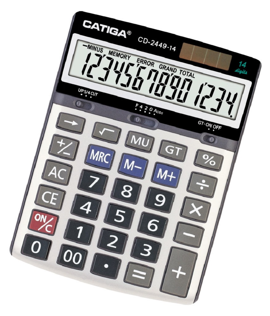 14 Digits Desktop Calculator