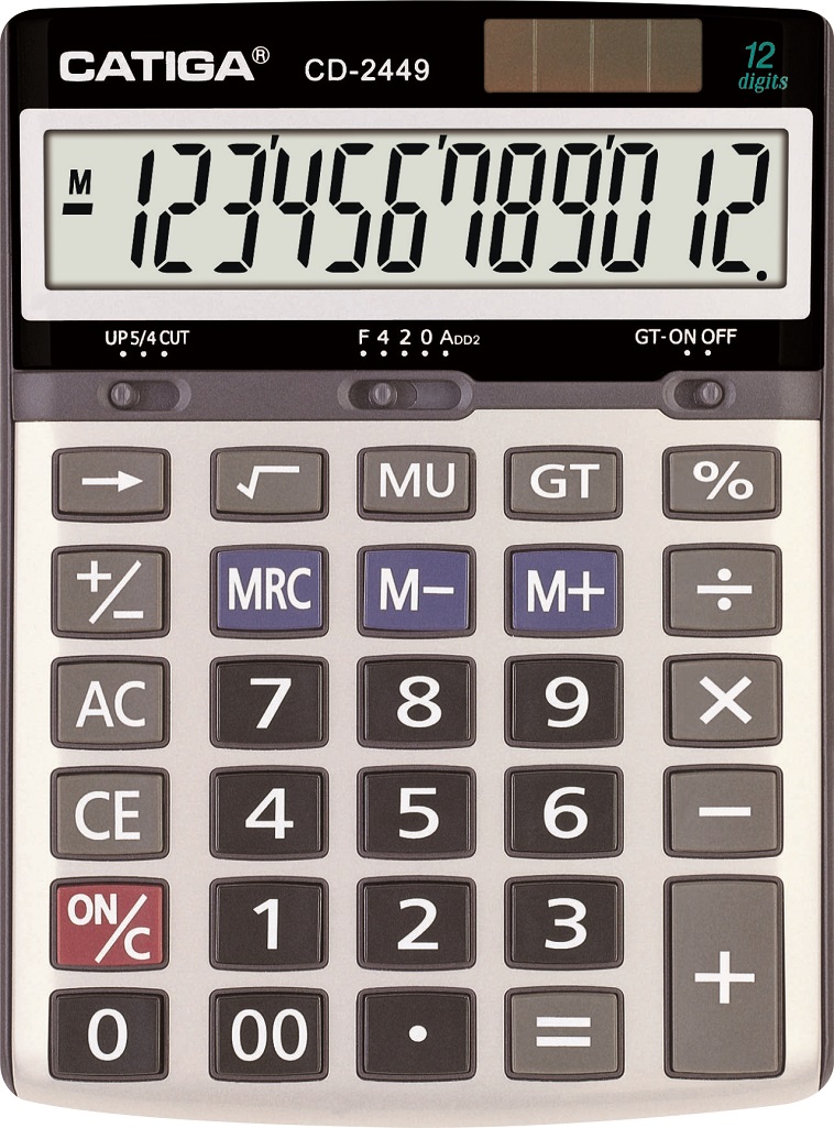 12 Digits Desktop Calculator