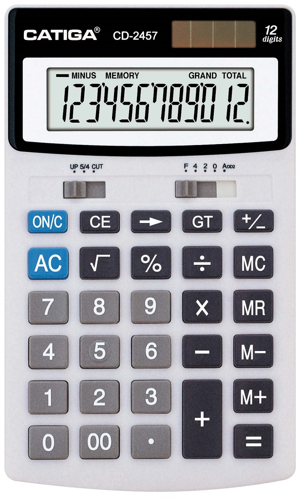  12 Digits Desktop Calculator