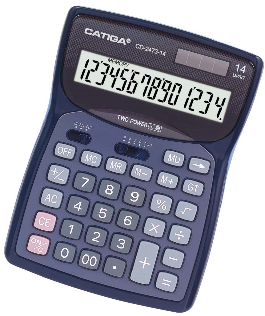 14 Digits Desktop Calculator