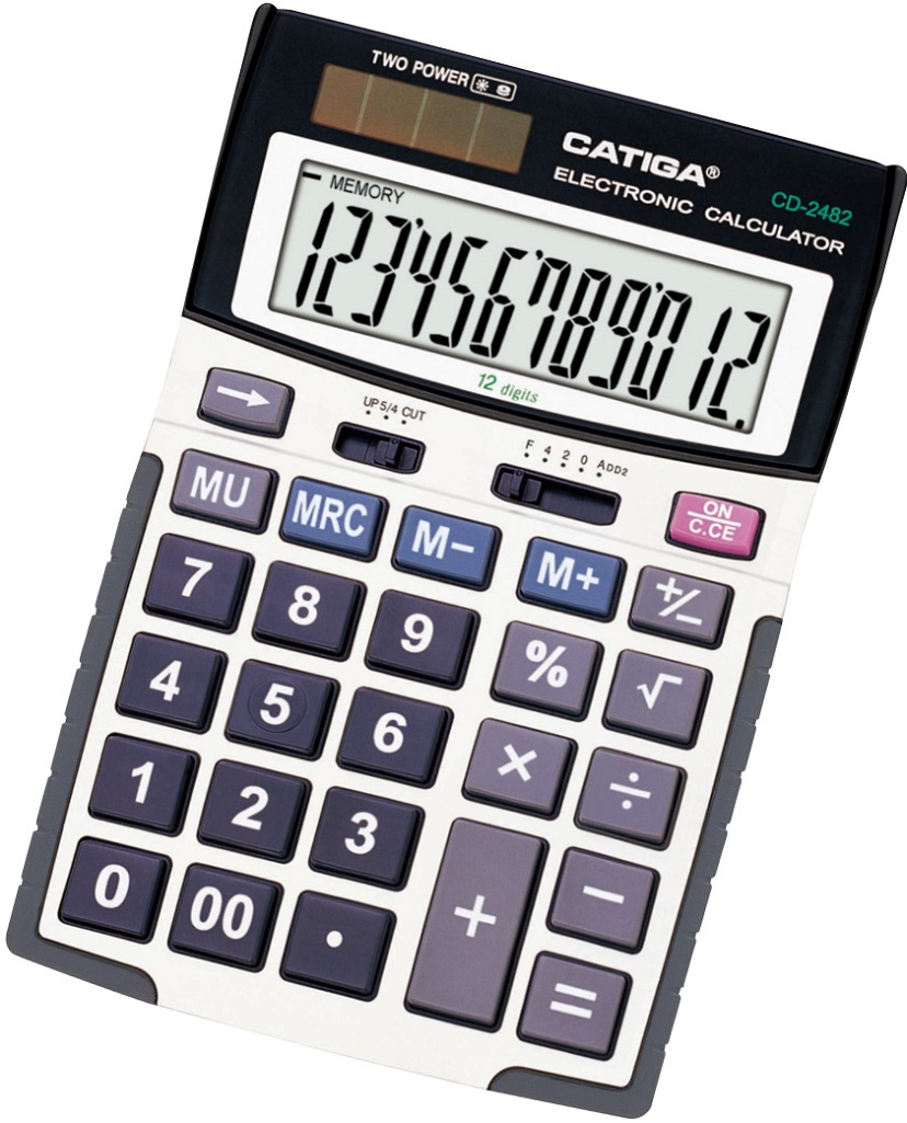 12 Digits Desktop Calculator