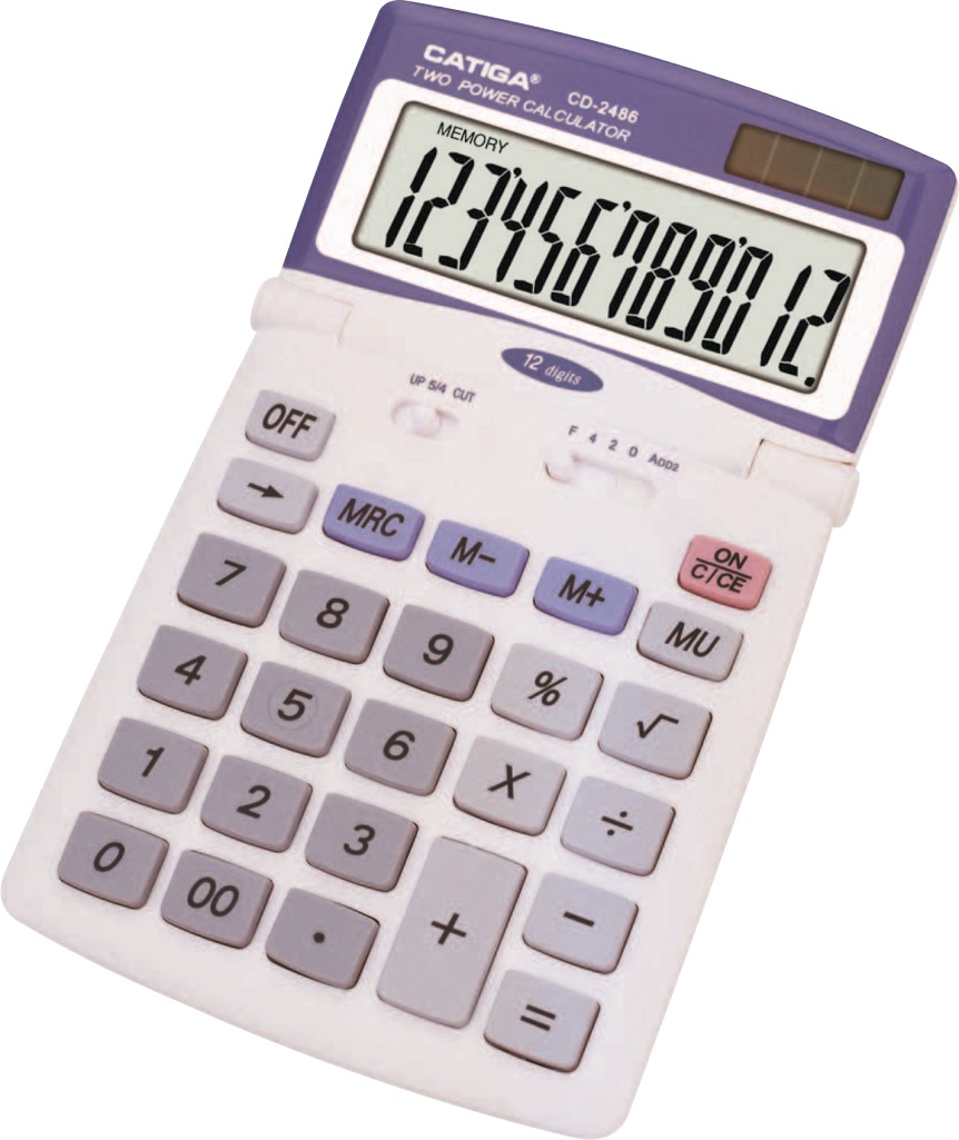 12 Digits Desktop Calculator