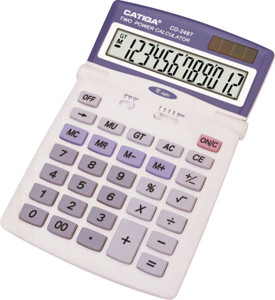 12 Digits Desktop Calculator