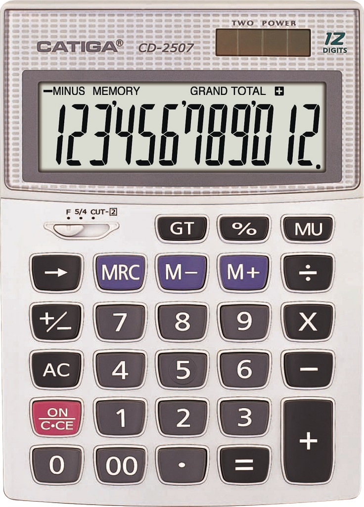 12 Digits Desktop Calculator