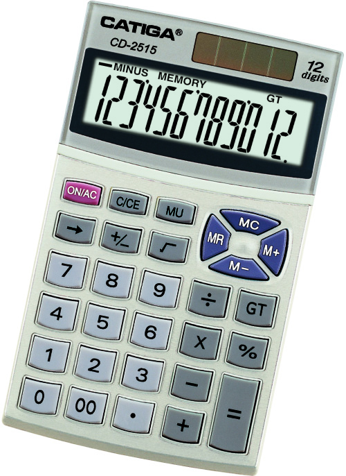 12 Digits Desktop Calculator