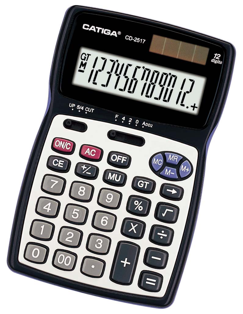 12 Digits Desktop Calculator