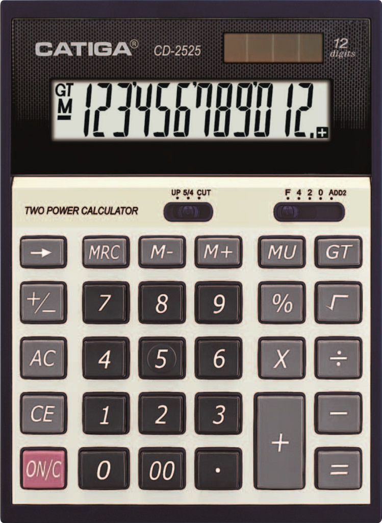 12 Digits Desktop Calculator