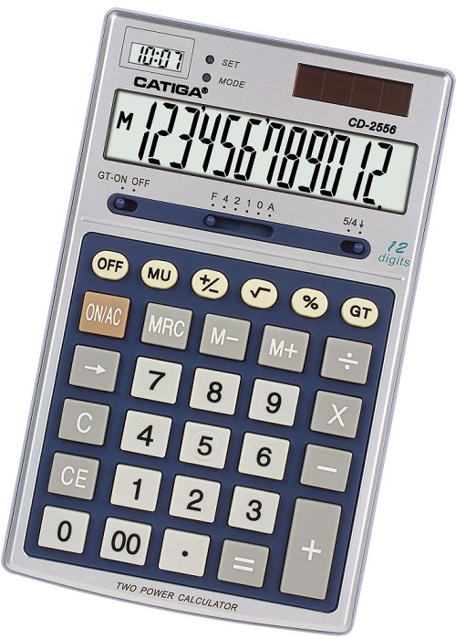 12 Digits Desktop Calculator