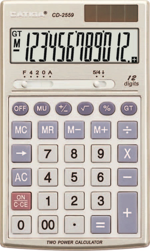  12 Digits Desktop Calculator