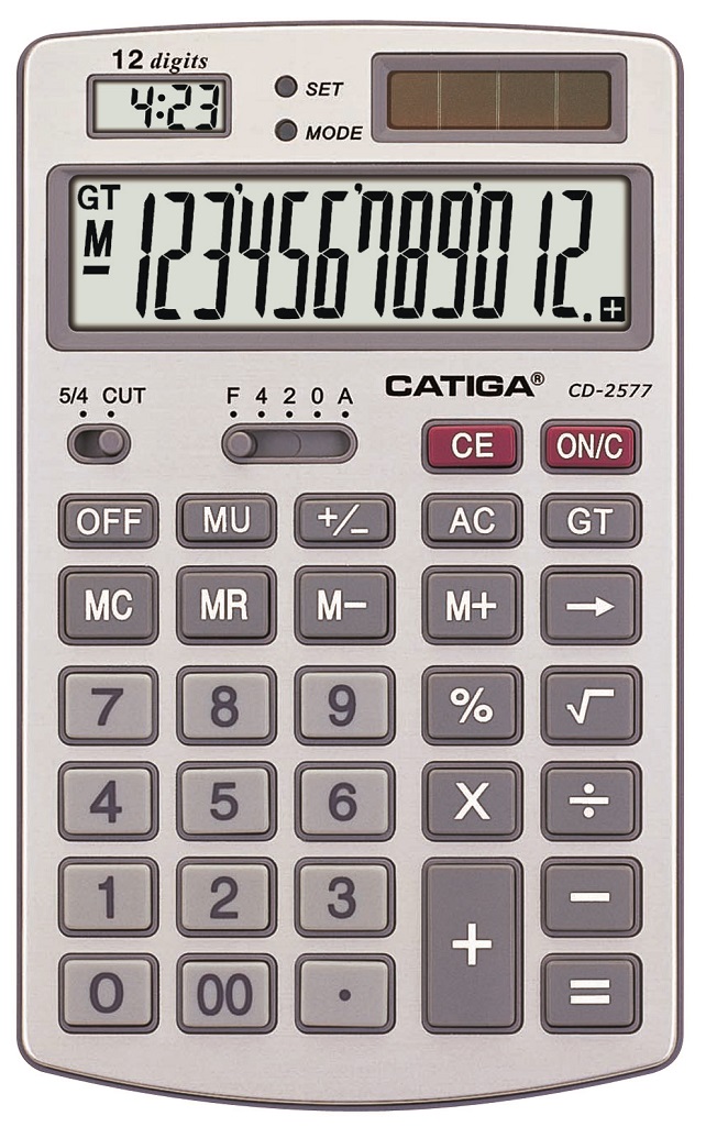 12 Digits Desktop Calculator