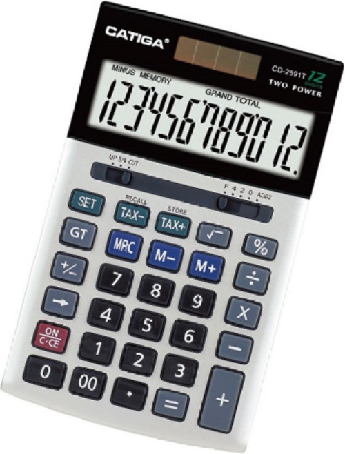 12 Digits Tax Function Calculator