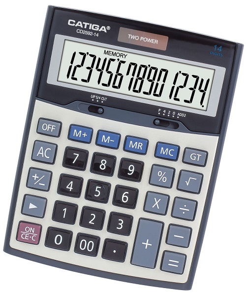 14 Digits Desktop Calculator