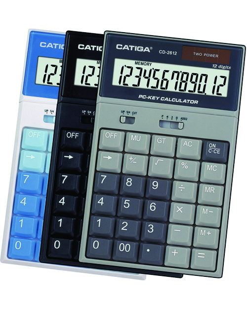 12 Digits Desktop Calculator