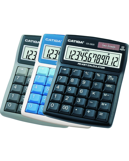 12 Digits Desktop Calculator