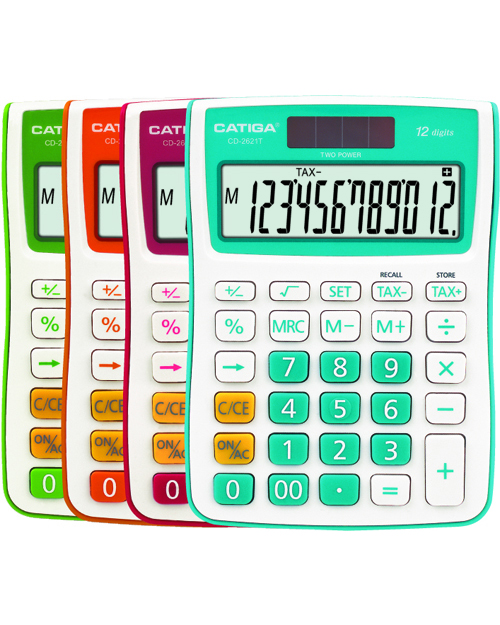 12 Digits Tax Function Calculator