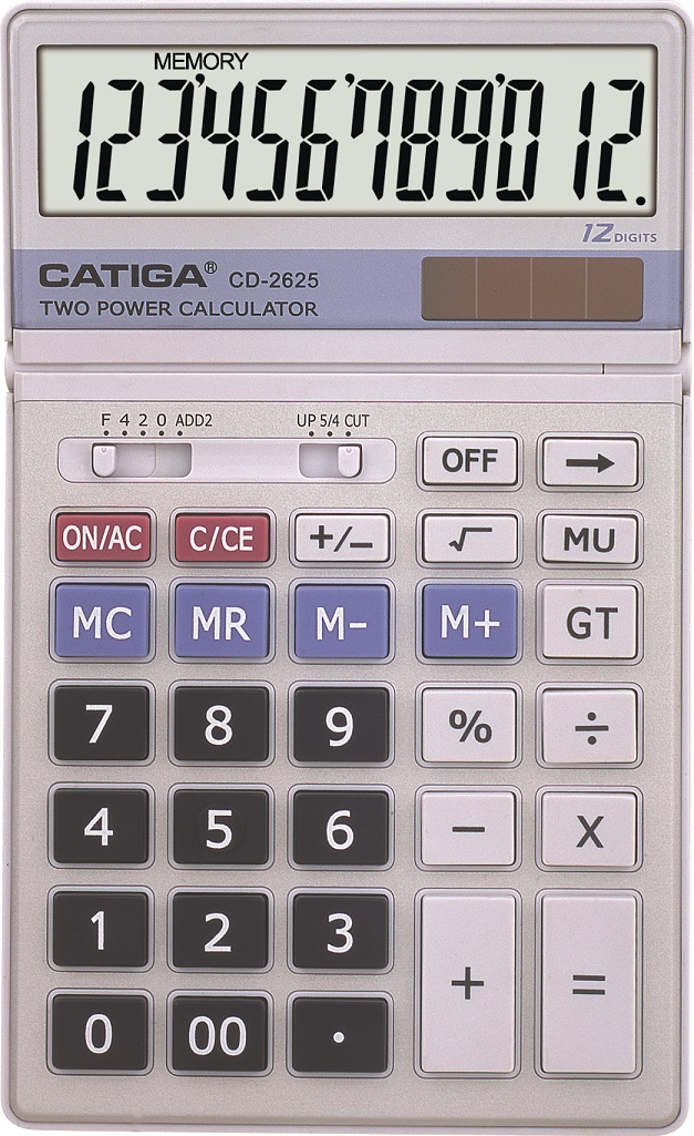 12 Digits Desktop Calculator