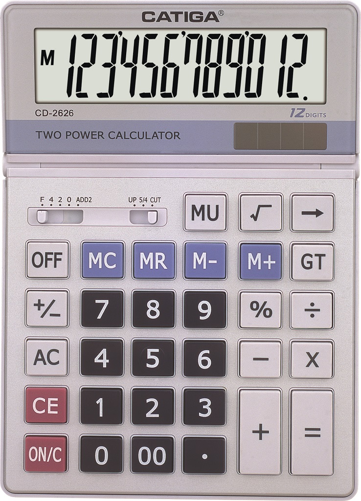 12 Digits Desktop Calculator